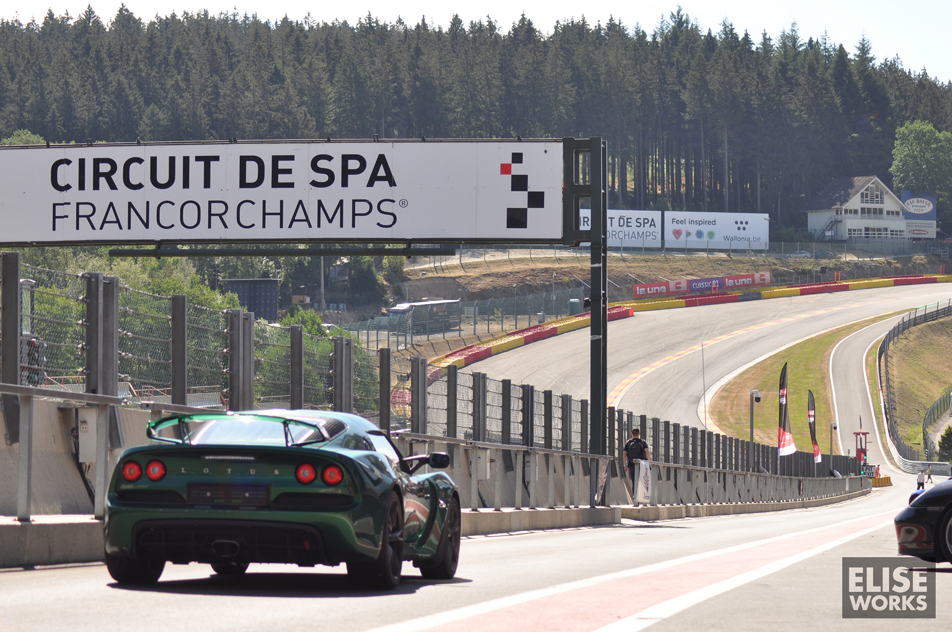 Lotus on track – Spa Francorchamps – 30-07-2018
