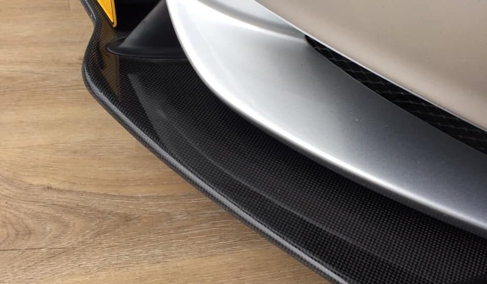 A704B0030F A704B0043F Front splitter Elise Cup R 220 250